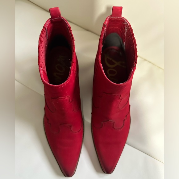 Sam Edelman Women's Winona Western Boot - 6.5 - Picture 6 of 8